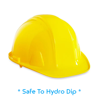 hard hat for hydro dipping