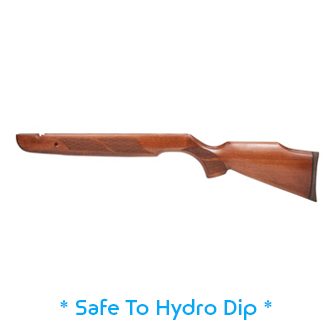 rifle stock safe to hydro dip