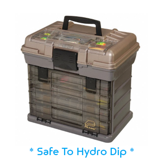 tackle box safe to hydro dip