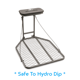 tree stand safe to hydro dip hunting equipment