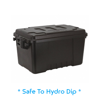 weapons box safe to hydro dip hunting equipment