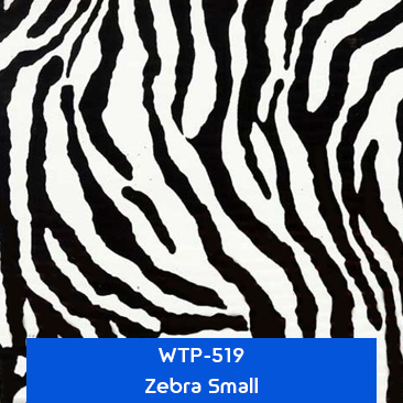 zebra small designer hydrographics