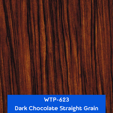 dark chocolate straight grain wood hydrographics