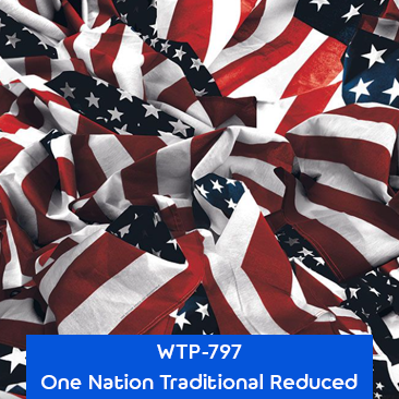 one nation traditional reduced designer hydrographics